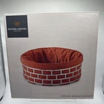 Michael Graves Design Round Bread Basket 10 5/8" Diameter Mcm Liner New. Fixed Price $47.99.