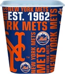 Boelter Mlb New York Mets Snack Bucket Blue 7 Inches. Fixed Price $10.99.