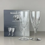 Set Of 2 Waterford Crystal Lismore Traditions Iced Beverage Glasses With Box. Fixed Price $74.99.