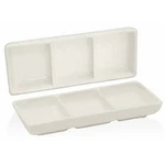 Foh DSD017BEP23 Eurowhite 3-COMPARTMENT Dish 12 / Cs-wasserstrom 24066. Fixed Price $36.99.