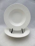 Mikasa Italian Countryside Set/lot Of Rimmed Soup Bowls #DD925 1/2"- Euc. Fixed Price $8.00.