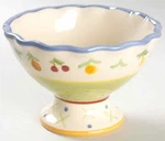 Pfaltzgraff Pistoulet Footed Dessert Bowl 5767596. Fixed Price $19.99.