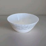 Crate & Barrel Ito Black White Porcelain Cereal Bowl. Fixed Price $50.00.