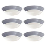 Royal Doulton Pacific 22.5CM Pasta Bowl - Set Of 6. Fixed Price $164.51.