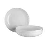 Claire 9-INCH Classic Coupe Porcelain Pasta Bowls, Set Of 4. Fixed Price $49.00.