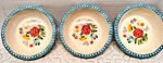 The Pioneer Woman Set Of 3 Mini Bowls Dip Pinch Floral Farmhouse 4.75" Euc. Fixed Price $17.99.