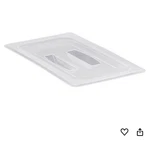 Cambro 30PPCH190 Food Pan Cover 1/3 Size With Handle - Case Of 6. Fixed Price $29.99.