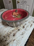 Tracy Porter Octavia Hill Collection 10" Large Salad Serving Bowl. Fixed Price $35.00.