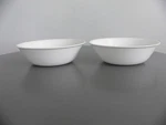 Set Of 2 Corelle "market Street" 8.5" Vegetable Serving Bowls Ivory Creme. Fixed Price $19.99.