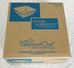 Pampered Chef Simple Additions Striped Medium Bowl #2019-03 New. Fixed Price $27.99.