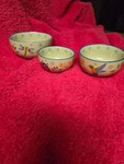Temp-tations Seasonal Garden Set Of 3 Nesting Prep Bowls 16OZ-10OZ-8OZ. Fixed Price $19.00.