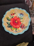 Pioneer Woman Delaney 8.75 Melamine Floral Teal Dinner Bowl New. Fixed Price $13.50.