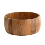Frieling Acacia Wood Calabash Bowl, Large 5-INCH X 12-INCH Diameter. Fixed Price $49.89.