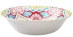 Set Of Four (4) Members Mark Melamine Cortez Medallion 7.5" Cereal Bowl. Fixed Price $33.92.