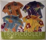 Tropicooler Dip Bowl Set 4PC Vintage 2005 By Clay Art New Box. Fixed Price $29.45.