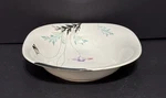 Vintage Mikasa Tempo Eighty Purple Poppies 10" Serving Bowl Japan. Fixed Price $26.58.