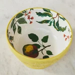 Nathalie Lete Marais Cereal Bowl Anthropologie Botanic Stoneware Yellow. Fixed Price $72.95.