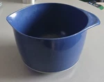 Vintage Trudeau Neove 2.0 Melamine Bowl Mixing Batter Cobalt Blue Pour Spout. Fixed Price $24.95.