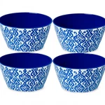 Waverly 4 Pack Solar Flair 6" Multi-purpose Cereal Soup Snack Bowls Bpa Free. Fixed Price $19.99.