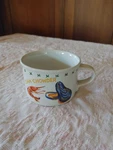 Vtg Studio Nova Soup Bowl Cup Mug Clam Chowder Mussel Prawn Shrimp MZ846. Fixed Price $9.99.