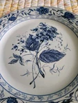 American Atelier French Floral 5091 Piece Set Platter Bowl Creamer Sugar. Fixed Price $100.00.