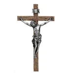 Joseph's Studio By Roman Inc., Crosses And Crucifixes Collection, 8.25" Ant.... Fixed Price $36.31.