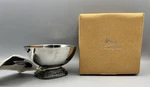 Michael Aram Gotham Collection Nut Dish Stainless Steel Black Nickel Plate. Fixed Price $35.00.