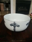 Mitchell Black Royal Dager Hilt Large 10" Bowl. Fixed Price $39.00.