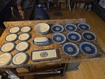 Pfaltzgraff Orleans (retired) 20 Piece Dish Set. Serving Bowl, Covered Btr.. Fixed Price $67.50.