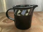 Mikasa Intaglio Midnight Odyssey (CAC47) Creamer. Fixed Price $9.00.