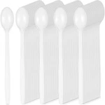 150 Pieces White Plastic Sundae Spoons 7.2 Inch Disposable Utensils Ice Cream. Fixed Price $16.79.