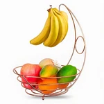 Regal Trunk & Co. Hanging Basket For Kitchen - Bowl With Banana Holder Vege.... Fixed Price $29.32.
