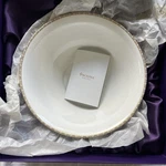 Prouna Iris 7401 Fine Bone China Serving Bowl 10-1/5" Diameter Never Used. Fixed Price $150.00.