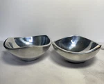 Nambe Butterfly Bowls Metal Handcrafted Small Alloy 2009 Set Of. Fixed Price $25.00.