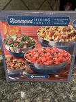 Members Mark Hammered Mixing Bowls. Fixed Price $42.00.