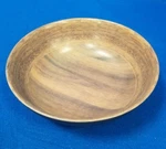Carlisle EAG0169 Epicure Acacia 34 Oz. Woodgrain Melamine Bowl. Fixed Price $6.00.