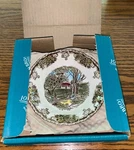 Johnson Brothers Four Friendly Village Stone Wall Berry Bowls In Box. Fixed Price $19.95.