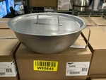 Vollrath Stainless Steel Saucing Bowl W/ Handle Lid New Box. Fixed Price $45.00.