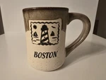 Agiftcorp Boston Lighthouse Souvenir 16OZ Ceramic Painted Coffee Mug With Handle. Fixed Price $10.00.