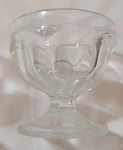 4PC Vtg 1950S Federal Glass Pedestal Cups Dessert Sherbert Sorbet Ice Cream Euc. Fixed Price $17.91.