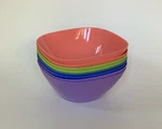 Odea 8 Piece Small Snack/salad Bowl Set Child/kids Durable Reusable Bpa Free. Fixed Price $9.99.