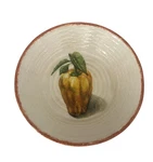 Williams Sonoma Italy Jardin Potager 9 3/4" Individual Pasta Bowl Yellow Pepper. Fixed Price $50.40.