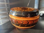 Kosta Boda Glass Tonga Bowl #59931 13CM/5.1 Diameter Signed By Monica Backstrom. Fixed Price $67.00.