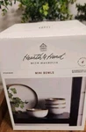 Hearth & Hand With Magnolia Mini Bowls Reactive Cream 4-PC Set New Box. Fixed Price $32.47.