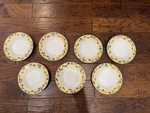 Pier 1 Palermo Rim Soup Bowl, Set Of 7. Fixed Price $44.95.