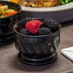 Dinex DX330003 Turnbury Black Onyx 9 Oz. Insulated Bowl 48 /-wasserstrom 26457. Fixed Price $110.99.