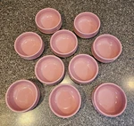 10 Piece Set Aladdin Temp Rite Allure 31855 Mauve Ounce Insulated Bowls. Fixed Price $22.29.