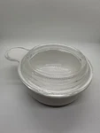 Corningware Grab Bowl With Glass Lid Oz, Vintage, Oven Microwave P-150-B. Fixed Price $19.00.
