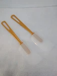 Fuller Brush Plastic Icing Spatula Bowl Scraper Lot Of 2 Gold Dealer Gift Vtg. Fixed Price $9.99.