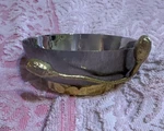 Michael Aram Metal Olive Branch Nut Dish Catch All Bowl. Fixed Price $72.21.